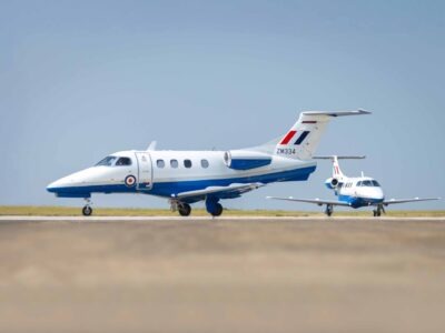 Embraer Phenom 100 – First Multi-Engine Jet in UKMFTS