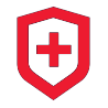 icon safety cross