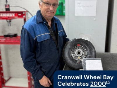 2000th Wheel Serviced: A Look Inside Cranwell’s Wheel Service Bay