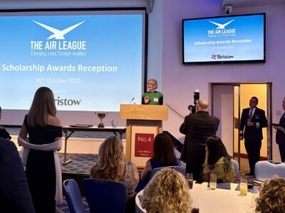Affinity at The Air League Scholarship Awards Reception 2025