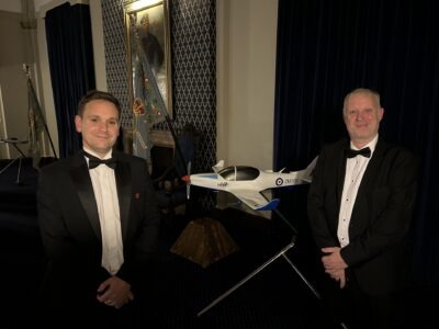 Affinity Attends No 3 Flying Training School Biennial Dinner