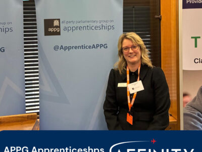 Affinity Highlights the Role of Aviation Engineering Apprenticeships at Westminster
