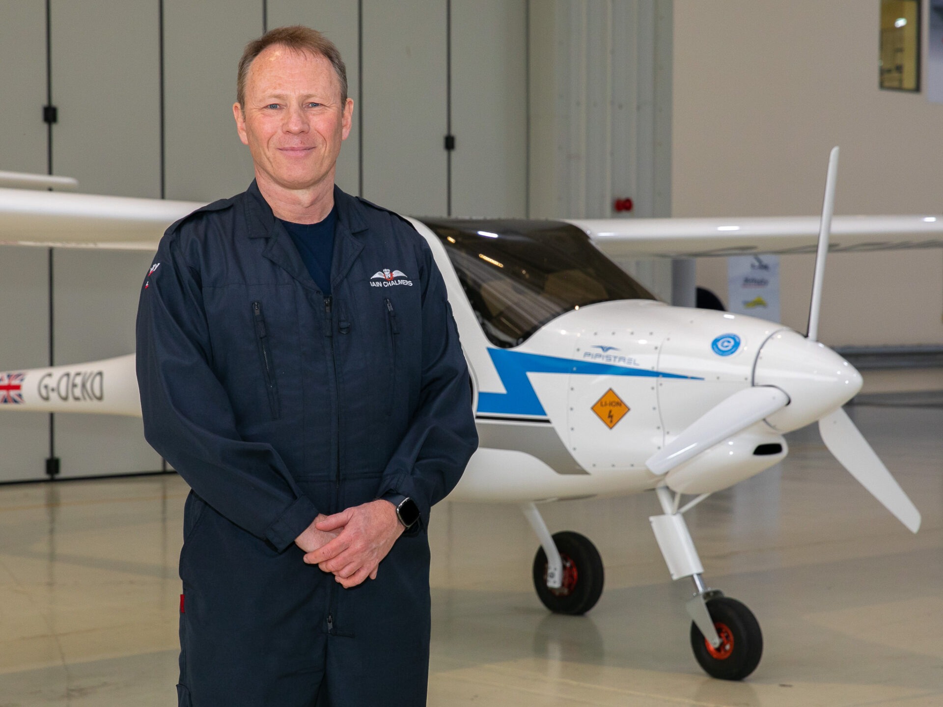 sustainable aviation pathfinder aircraft visits royal air force cranwell