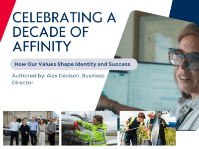 Celebrating a Decade of Affinity: How Our Values Shape Identity and Success