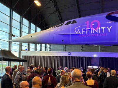 Affinity Celebrate 10 Years of Delivering Mission‑Ready Aircraft Services