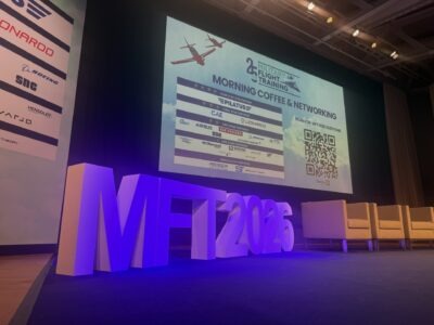 Affinity Attends the 2026 Military Flight Training Conference