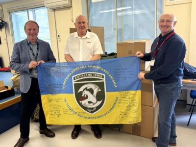 Affinity Supports Loyal Wingman with Aviation Equipment Donation