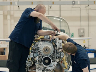 Building Engineering Capability from Within: How Affinity is Addressing the Aviation Skills Shortage