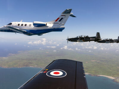 Affinity Supports Aircraft in the King’s Birthday Flypast