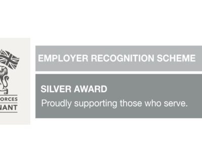 Affinity achieves Armed Forces Covenant Silver Award
