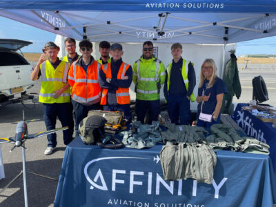 Affinity Supports Family Events at RAF Cranwell and RAF Valley